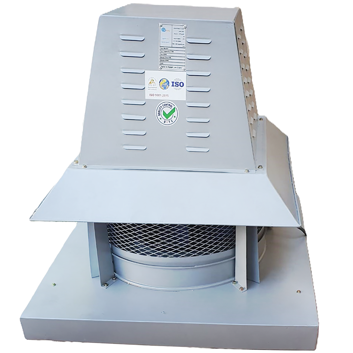 مروحة سقفية طرد مركزي (Centrifugal Roof Top Fan)